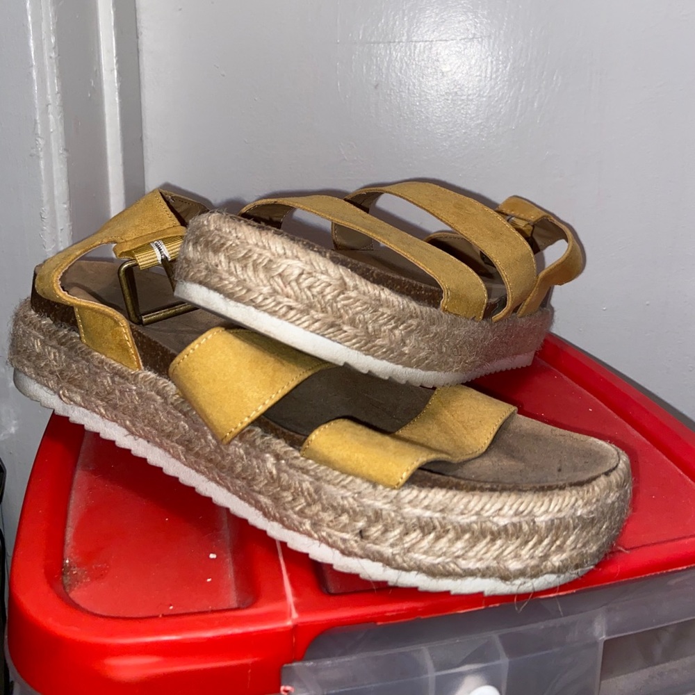 Platform Sandals